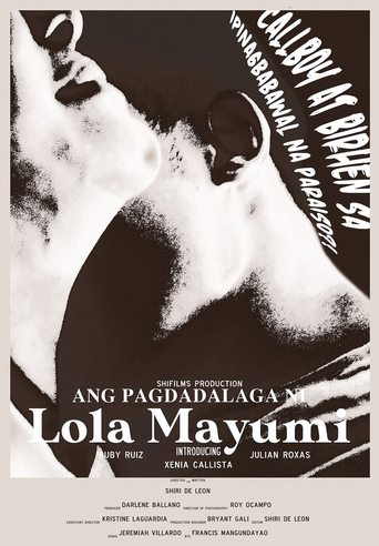 Ang Pagdadalaga ni Lola Mayumi Poster of Ang Pagdadalaga ni Lola Mayumi