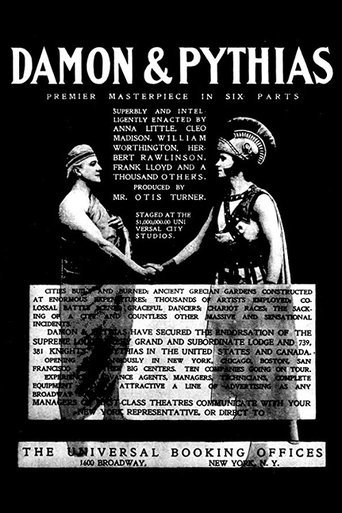 Damon and Pythias Poster of Damon and Pythias