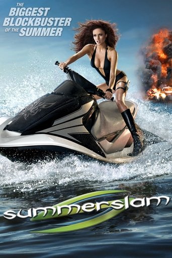 WWE SummerSlam 2008 Poster of WWE SummerSlam 2008