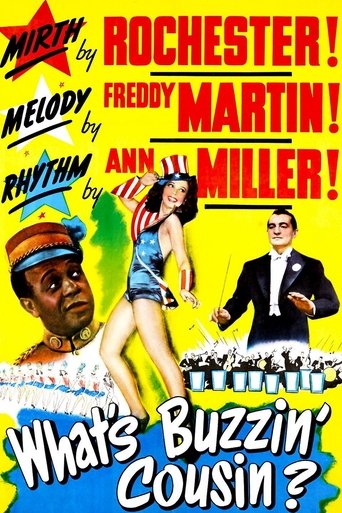 What's Buzzin', Cousin? Poster of What's Buzzin', Cousin?