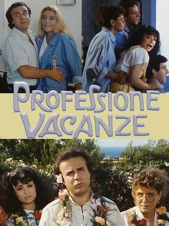 Professione vacanze Poster of Professione vacanze