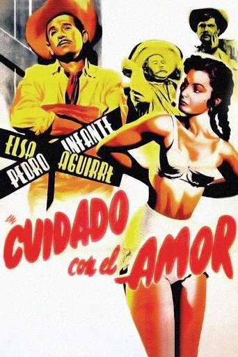 Cuidado con el amor Poster of Cuidado con el amor