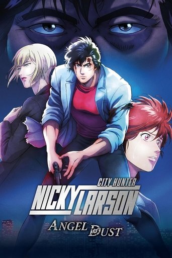 City Hunter the Movie: Angel Dust Poster of City Hunter the Movie: Angel Dust