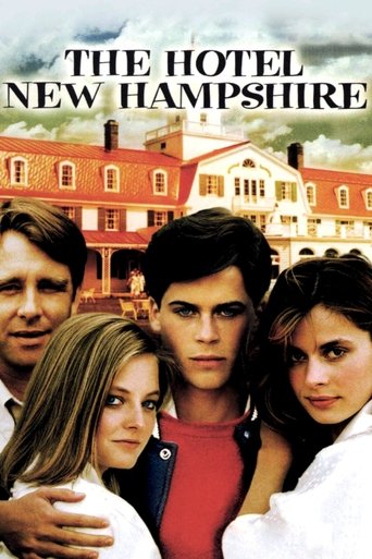 The Hotel New Hampshire Poster of The Hotel New Hampshire