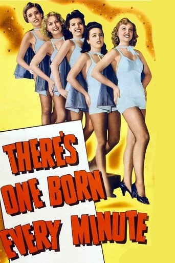 There's One Born Every Minute Poster of There's One Born Every Minute