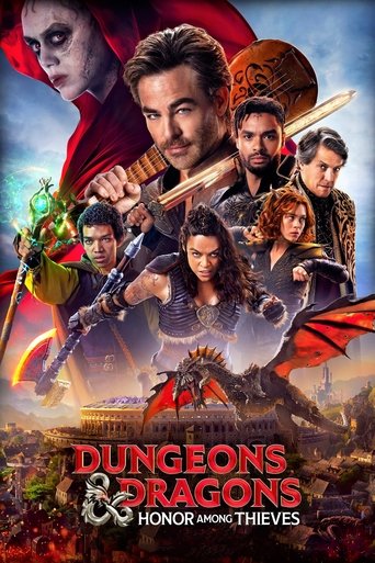Dungeons & Dragons: Honor Among Thieves Poster of Dungeons & Dragons: Honor Among Thieves