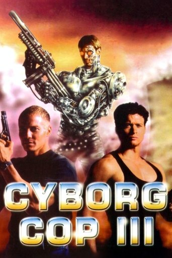 Cyborg Cop III Poster of Cyborg Cop III