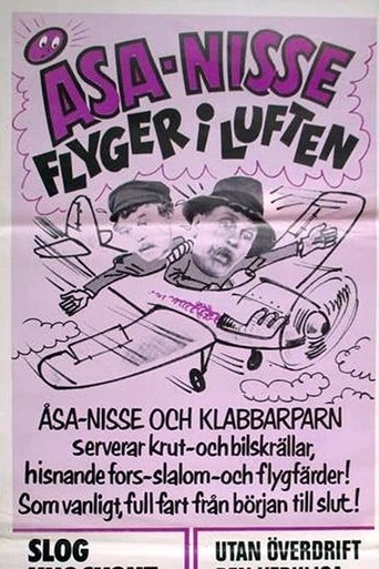 Åsa-Nisse flyger i luften Poster of Åsa-Nisse flyger i luften