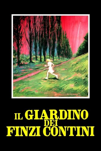 The Garden of the Finzi-Continis Poster of The Garden of the Finzi-Continis