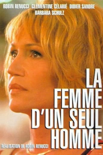 La femme d'un seul homme Poster of La femme d'un seul homme