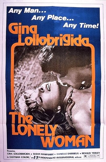 The Lonely Woman Poster of The Lonely Woman