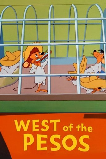 West of the Pesos Poster of West of the Pesos