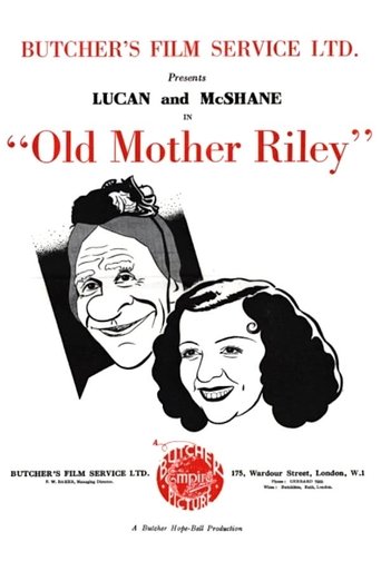 Old Mother Riley Poster of Old Mother Riley