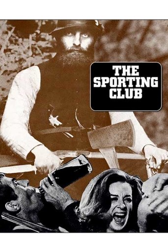 The Sporting Club Poster of The Sporting Club