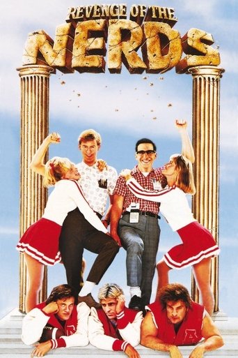 Revenge of the Nerds Poster of Revenge of the Nerds