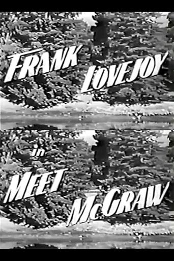 Meet McGraw Poster of Meet McGraw