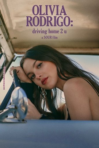 OLIVIA RODRIGO: driving home 2 u (a SOUR film) Poster of OLIVIA RODRIGO: driving home 2 u (a SOUR film)