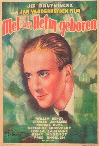 Met den helm geboren Poster of Met den helm geboren