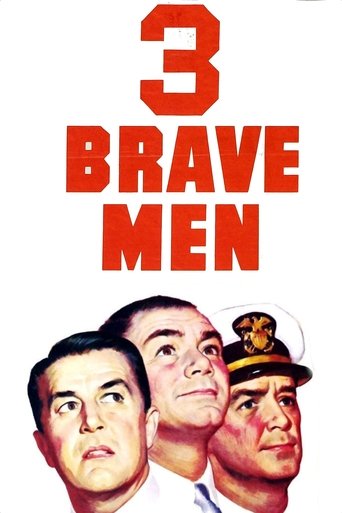 Three Brave Men Poster of Three Brave Men
