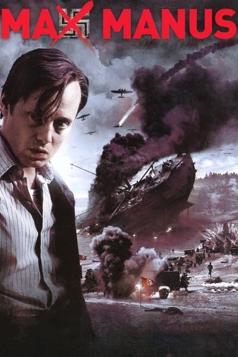Max Manus: Man of War Poster of Max Manus: Man of War