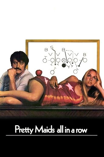 Pretty Maids All in a Row Poster of Pretty Maids All in a Row