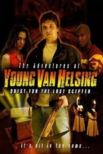 The Adventures Of Young Van Helsing - Quest For The Lost Scepter Poster of The Adventures Of Young Van Helsing - Quest For The Lost Scepter