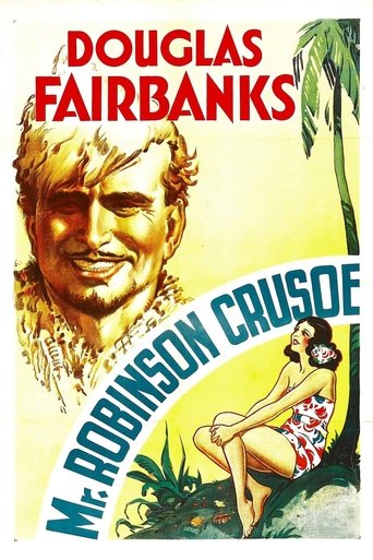 Mr. Robinson Crusoe Poster of Mr. Robinson Crusoe