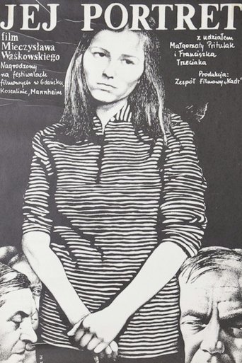 Her Portrait Poster of Her Portrait