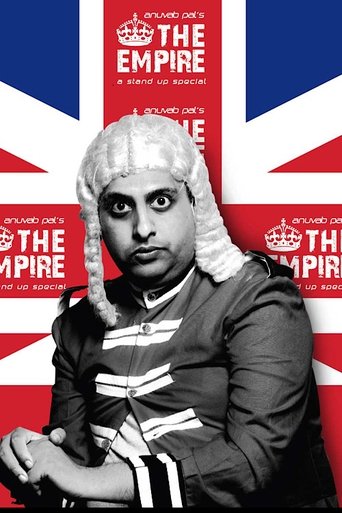 Anuvab Pal: The Empire Poster of Anuvab Pal: The Empire