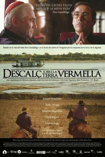 Descalç sobre la terra vermella Poster of Descalç sobre la terra vermella