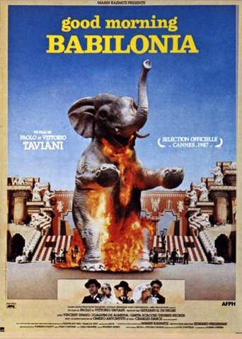 Good Morning, Babylon Poster of Good Morning, Babylon
