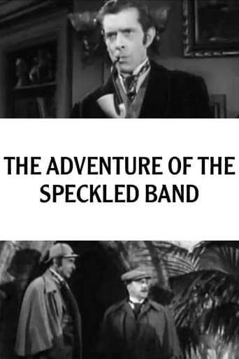 The Adventure of the Speckled Band Poster of The Adventure of the Speckled Band