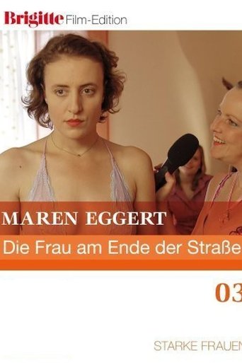 Die Frau am Ende der Straße Poster of Die Frau am Ende der Straße
