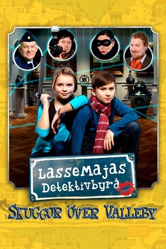JerryMaja's Detective Agency - Shadows of Valleby Poster of JerryMaja's Detective Agency - Shadows of Valleby