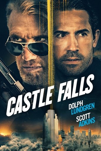 Castle Falls Poster of Castle Falls