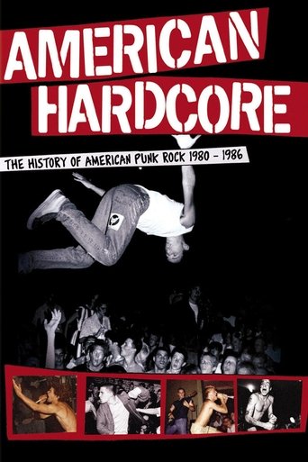 American Hardcore Poster of American Hardcore