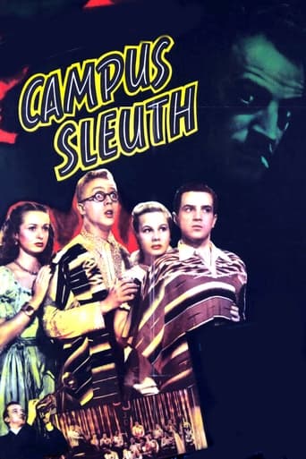 Campus Sleuth Poster of Campus Sleuth
