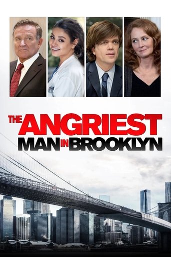 The Angriest Man in Brooklyn Poster of The Angriest Man in Brooklyn