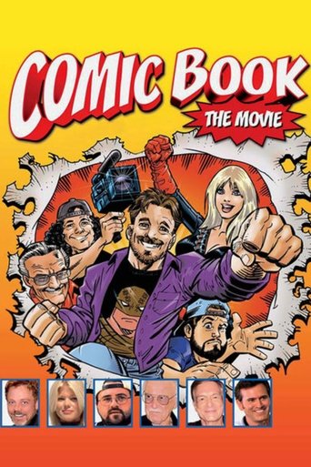 Comic Book: The Movie Poster of Comic Book: The Movie