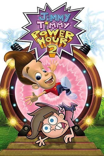 Jimmy Timmy Power Hour 2: When Nerds Collide Poster of Jimmy Timmy Power Hour 2: When Nerds Collide