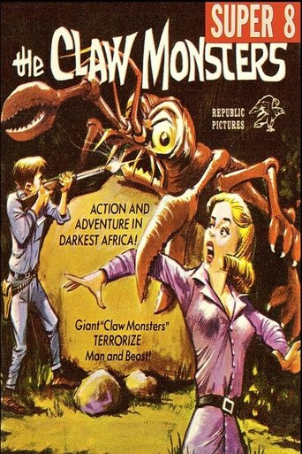 The Claw Monsters Poster of The Claw Monsters