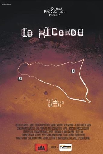 Io ricordo Poster of Io ricordo