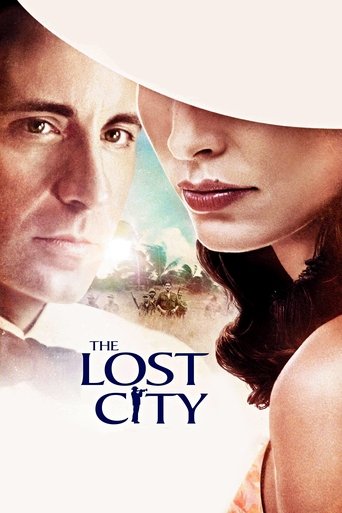 The Lost City Poster of The Lost City