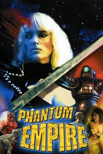 The Phantom Empire Poster of The Phantom Empire
