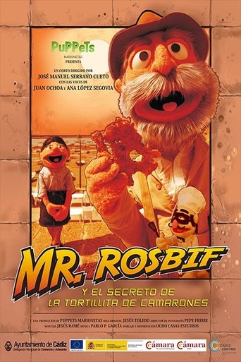 Mr. Rosbif y el secreto de la tortillita de camarones Poster of Mr. Rosbif y el secreto de la tortillita de camarones