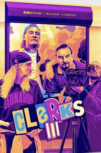 The Clerks 3 Documentary Poster of The Clerks 3 Documentary