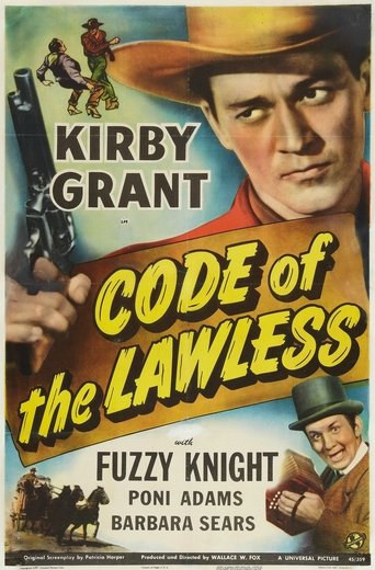 Code of the Lawless Poster of Code of the Lawless