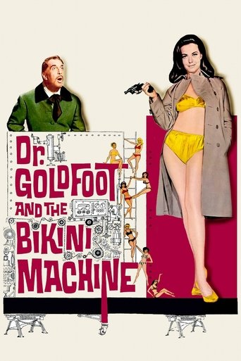 Dr. Goldfoot and the Bikini Machine Poster of Dr. Goldfoot and the Bikini Machine