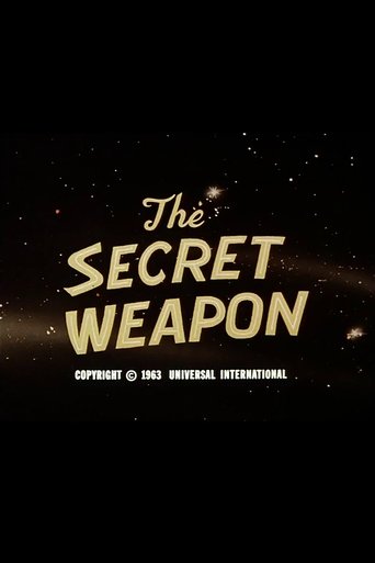 The Secret Weapon Poster of The Secret Weapon