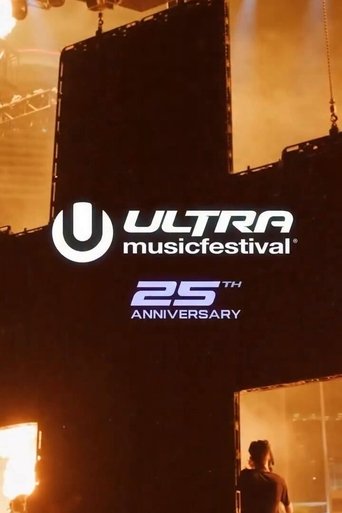 Ultra Miami's 25th Anniversary Poster of Ultra Miami's 25th Anniversary